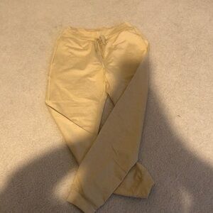 Offline Aerie Yellow Jogger Pants